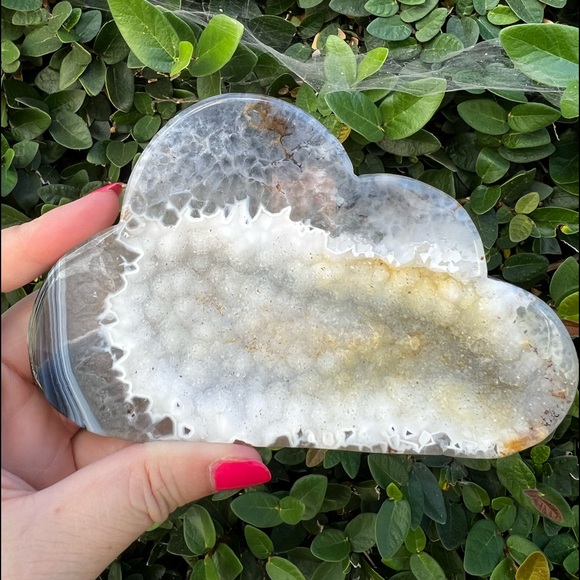 Sugar Druzy Agate Cloud - Picture 6 of 9